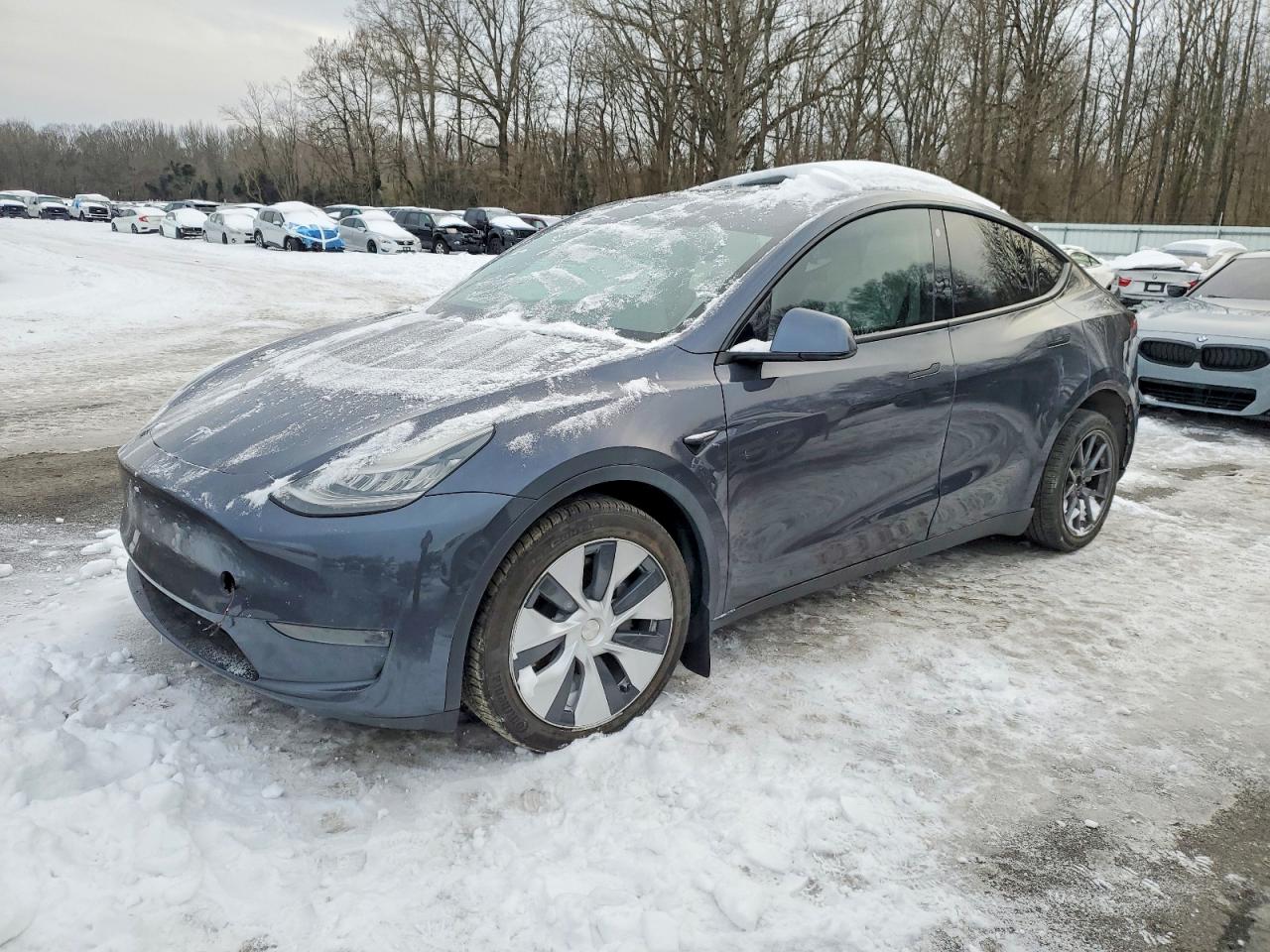 2021 TESLA MODEL Y