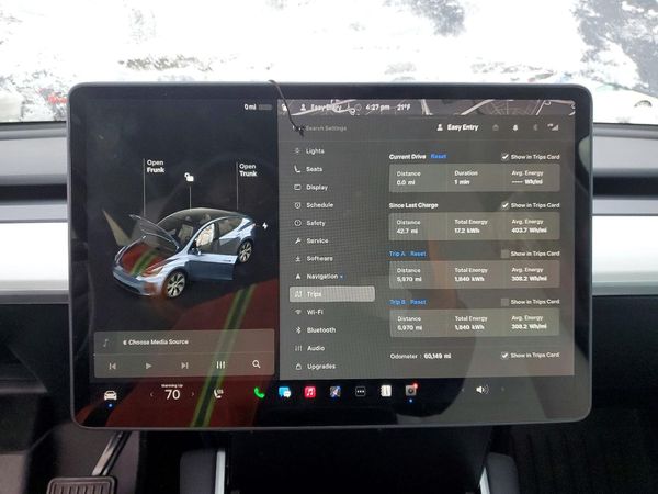 2021 TESLA MODEL Y