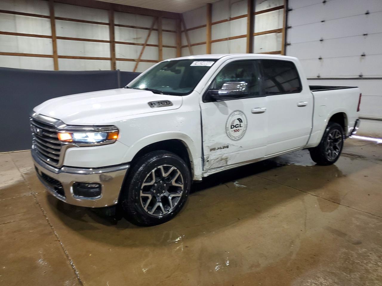 2026 RAM 1500 Laramie — Front 3/4