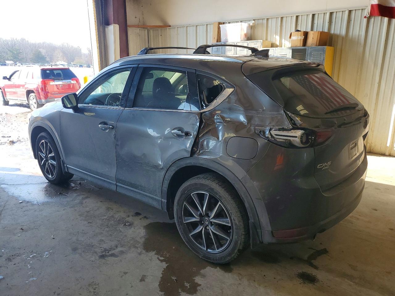 2017 MAZDA CX-5 Grand Touring