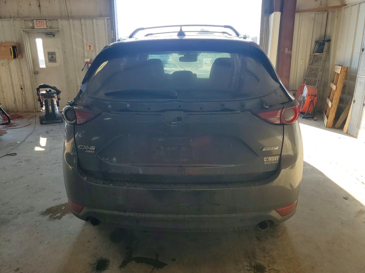 2017 MAZDA CX-5 Grand Touring