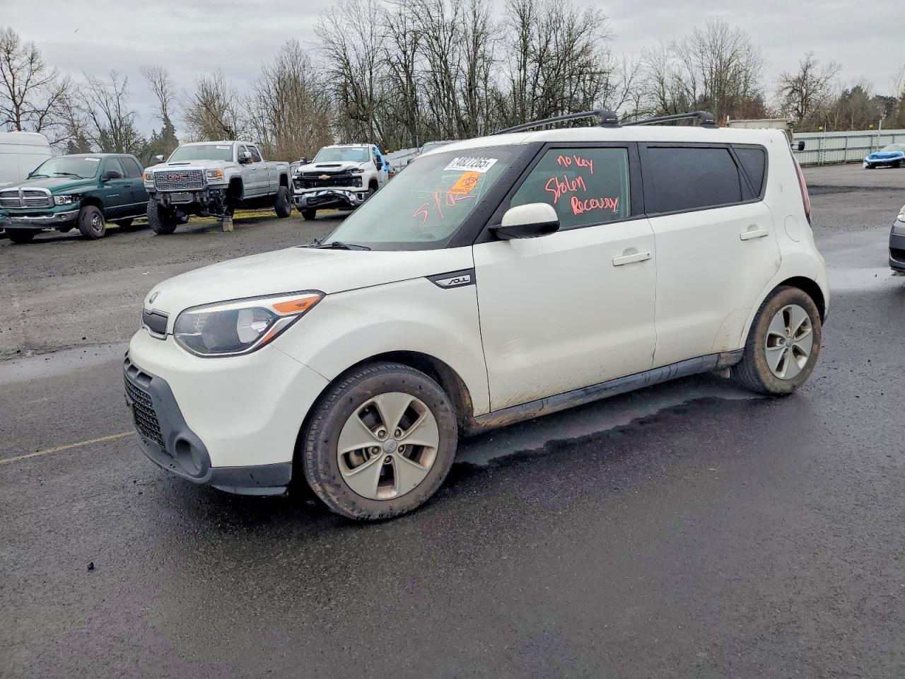 2016 KIA SOUL Plus
