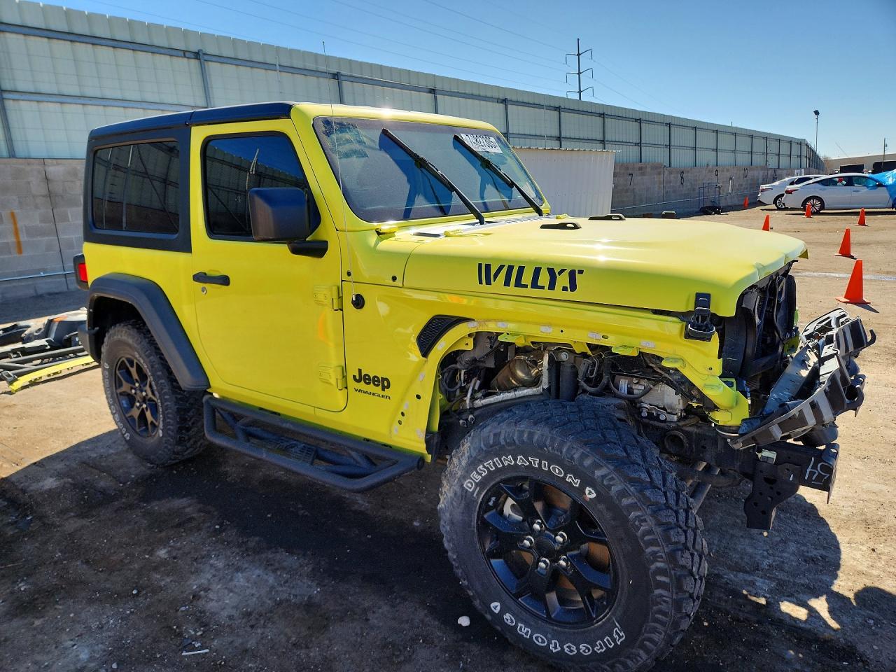 2022 JEEP WRANGLER SPORT