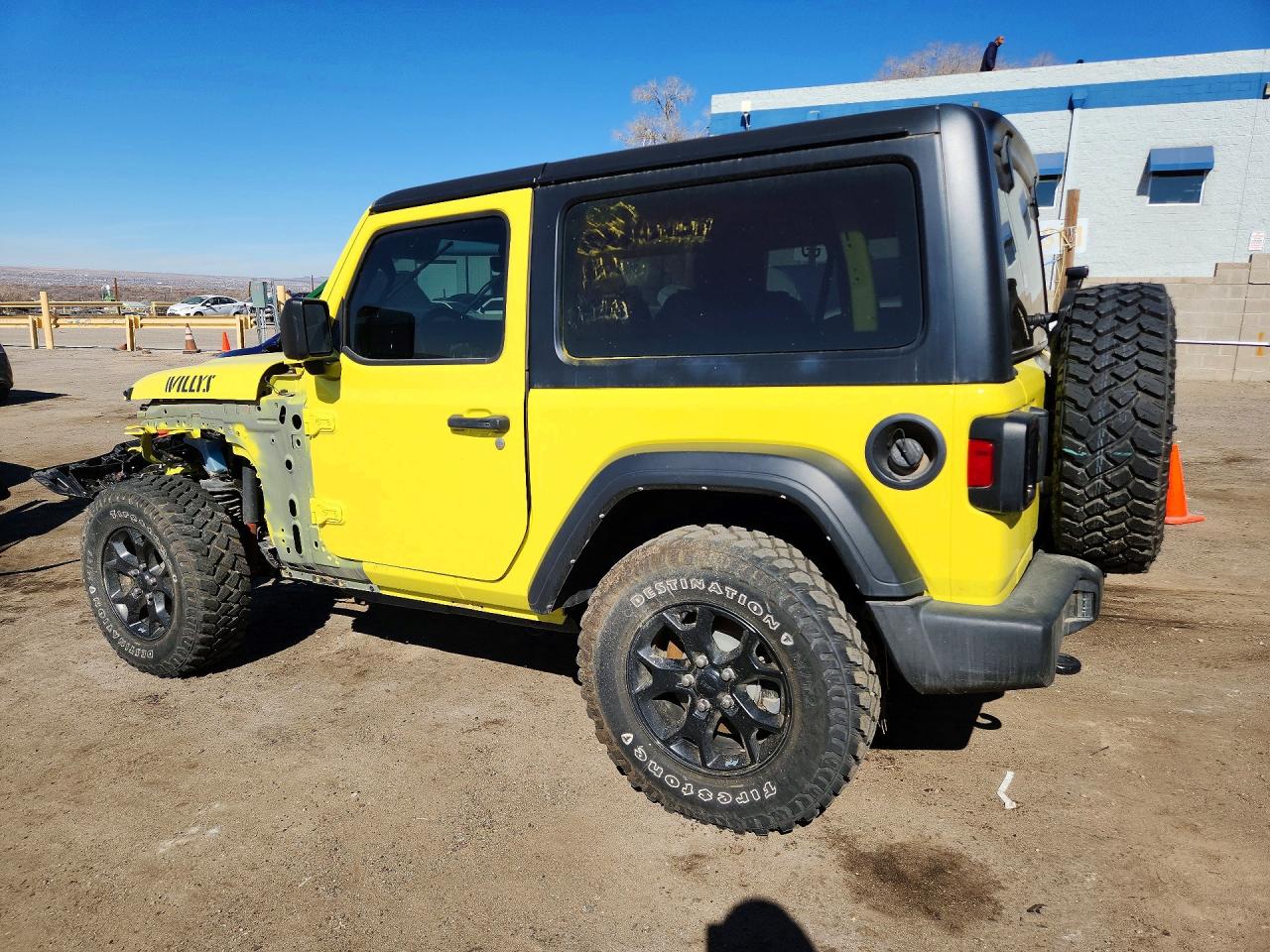 2022 JEEP WRANGLER SPORT