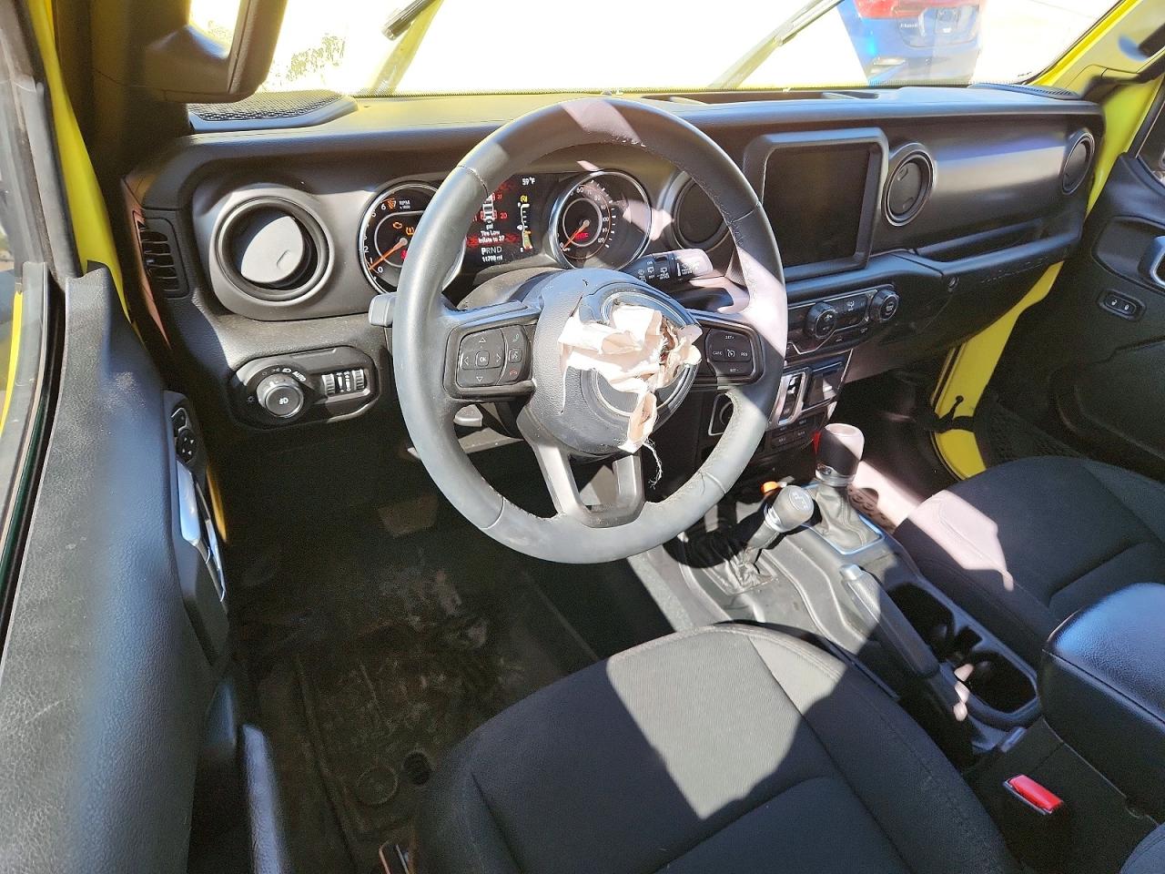 2022 JEEP WRANGLER SPORT