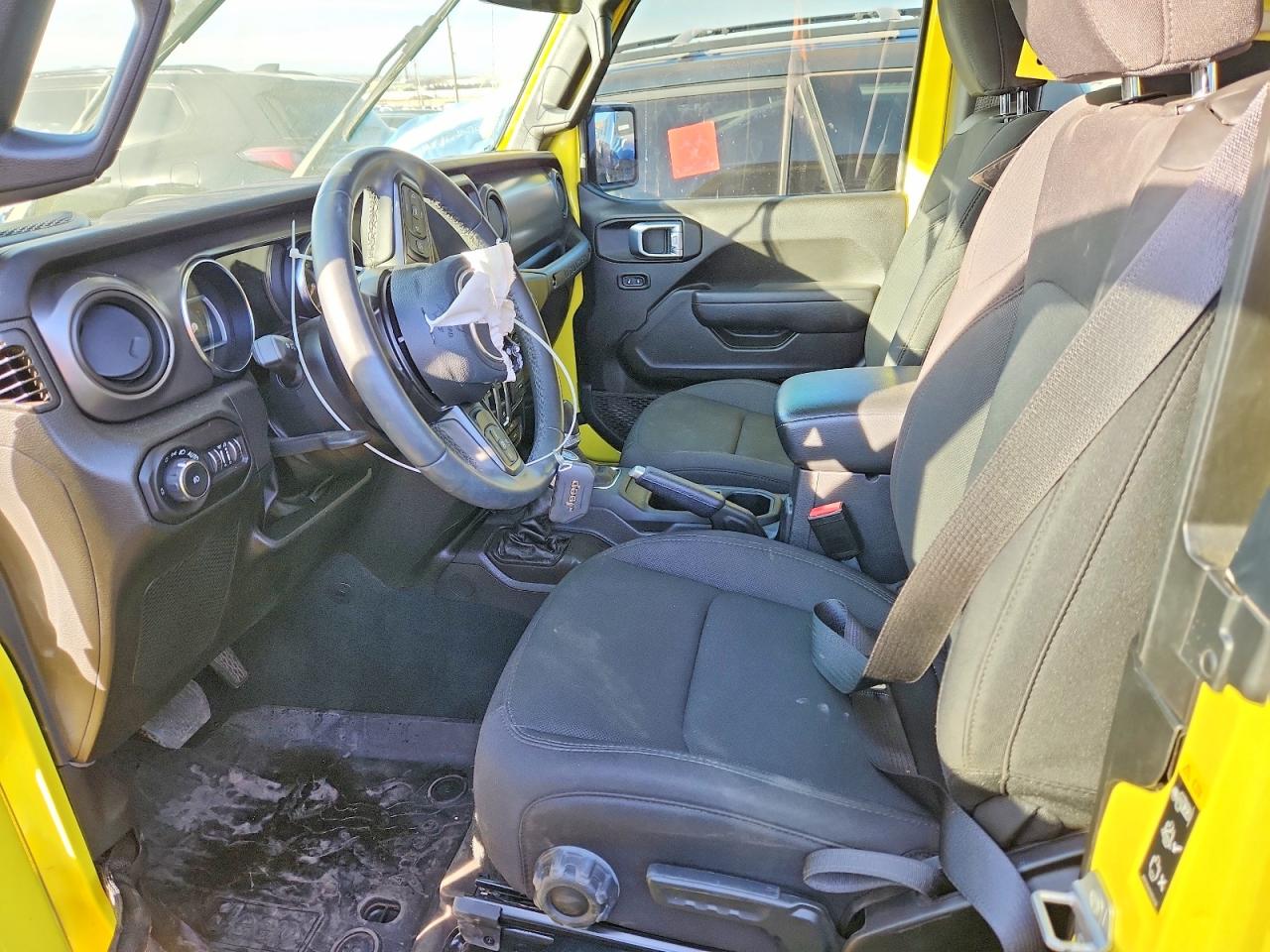 2022 JEEP WRANGLER SPORT