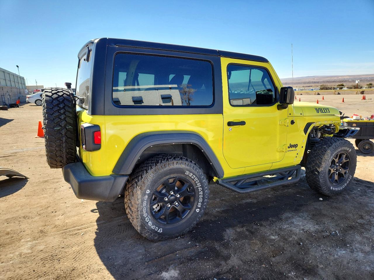 2022 JEEP WRANGLER SPORT