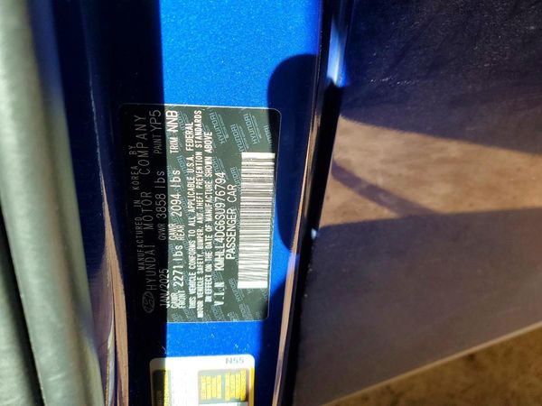 2025 HYUNDAI ELANTRA