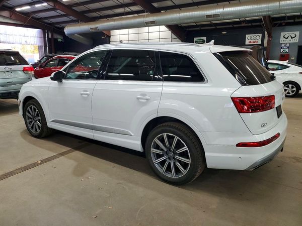 2019 AUDI Q7 — DSRA