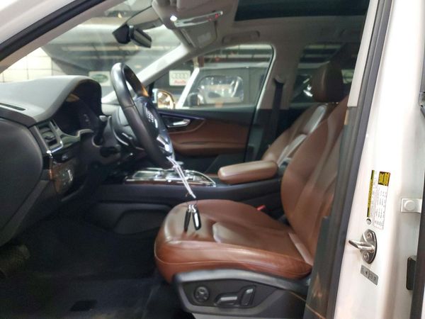 2019 AUDI Q7 — DENT