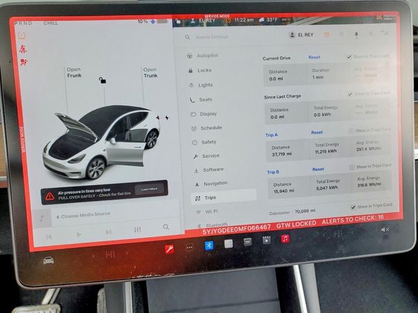 2021 TESLA MODEL Y
