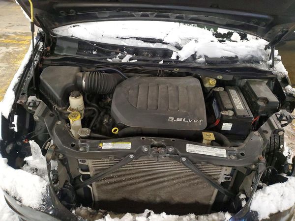 2012 DODGE GRAND CARAVAN