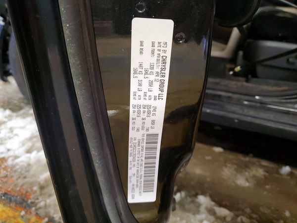 2012 DODGE GRAND CARAVAN
