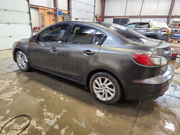 2012 MAZDA 3 Touring/GS — DSRA