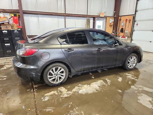 2012 MAZDA 3 Touring/GS — PSRA