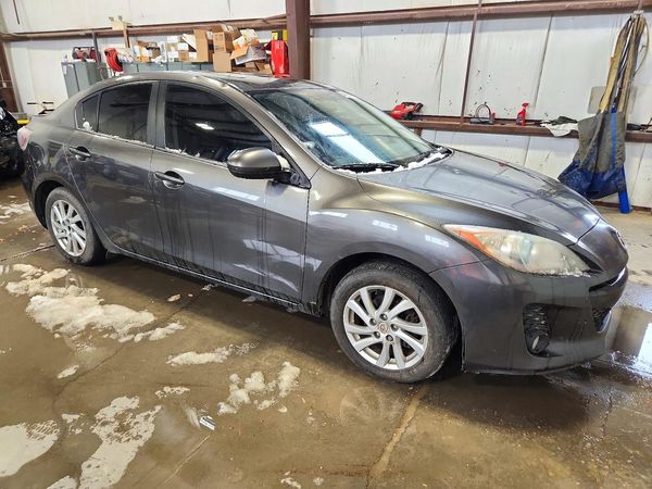 2012 MAZDA 3 Touring/GS — Passenger 3/4