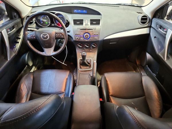 2012 MAZDA 3 Touring/GS — CKPT