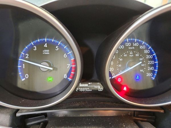 2012 MAZDA 3 Touring/GS — ODOM