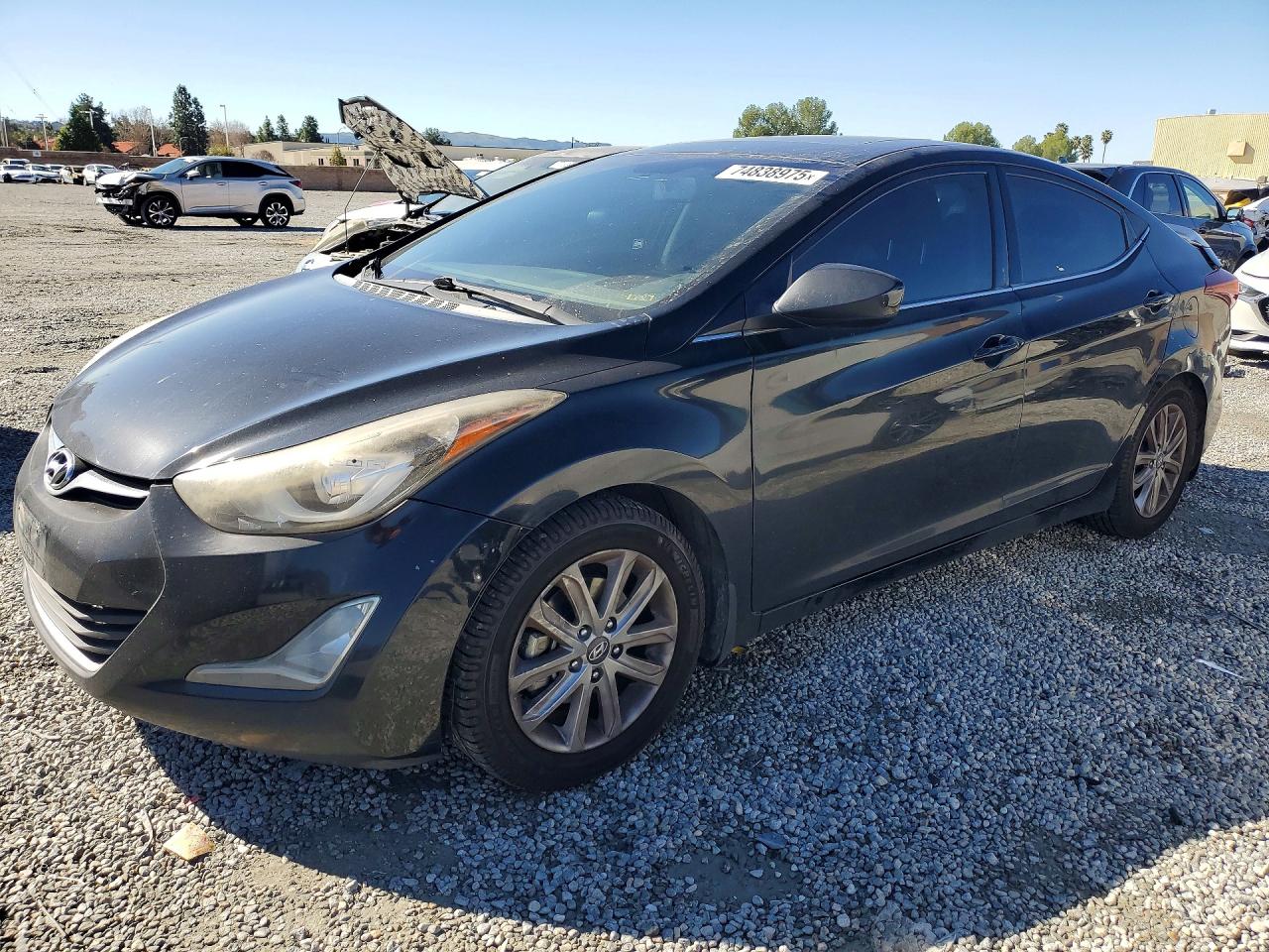2015 HYUNDAI ELANTRA