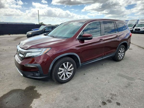 2019 HONDA PILOT EXL — Front 3/4