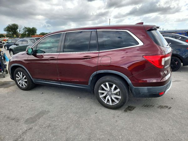 2019 HONDA PILOT EXL — DSRA