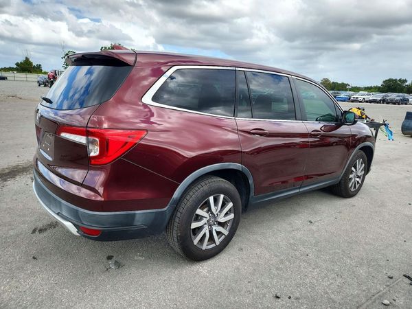 2019 HONDA PILOT EXL — PSRA