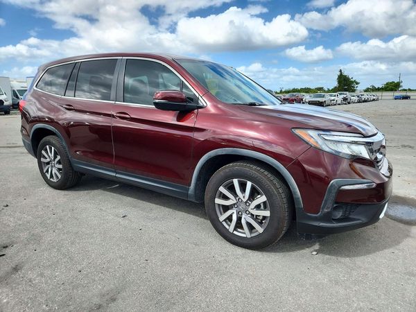 2019 HONDA PILOT EXL — Passenger 3/4