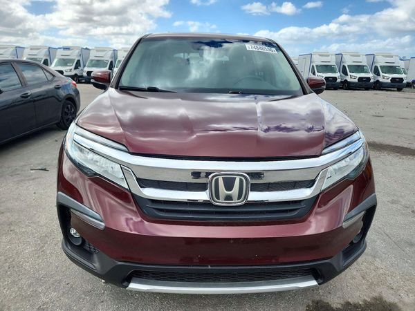 2019 HONDA PILOT EXL — DIRF
