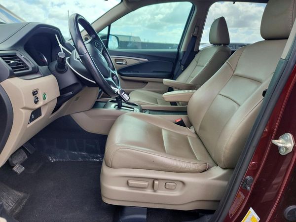 2019 HONDA PILOT EXL — DENT