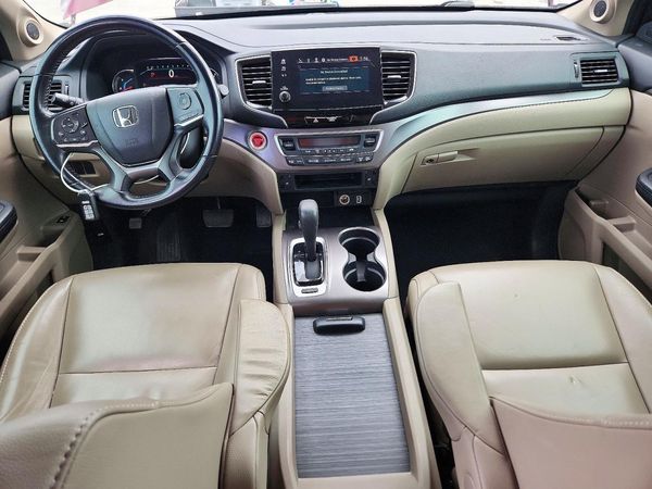 2019 HONDA PILOT EXL — CKPT