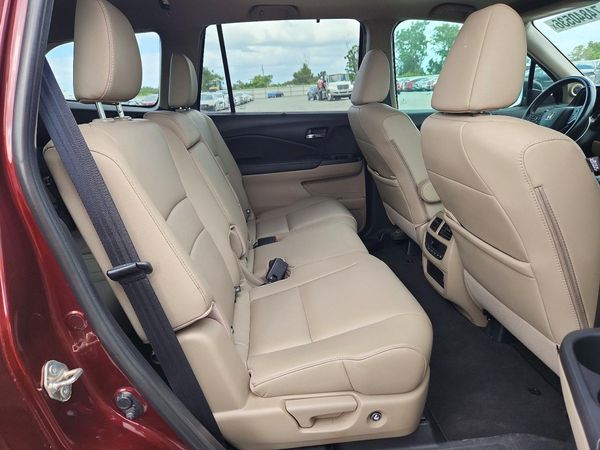 2019 HONDA PILOT EXL — PSRS