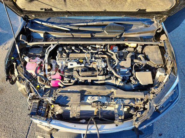 2026 TOYOTA PRIUS — Engine bay