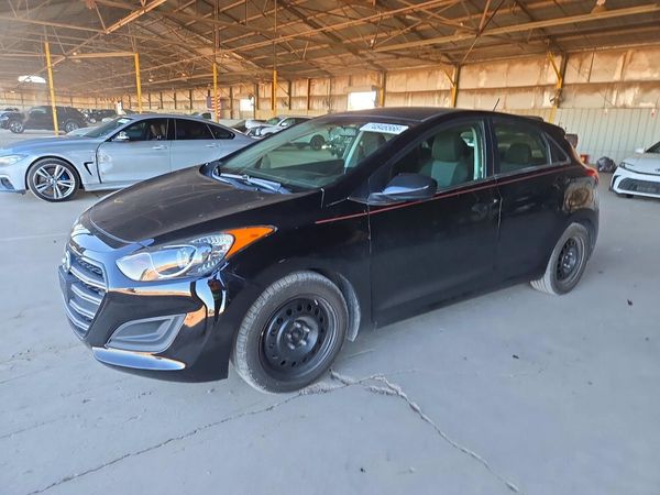 2016 HYUNDAI ELANTRA — DSFA — Front 3/4