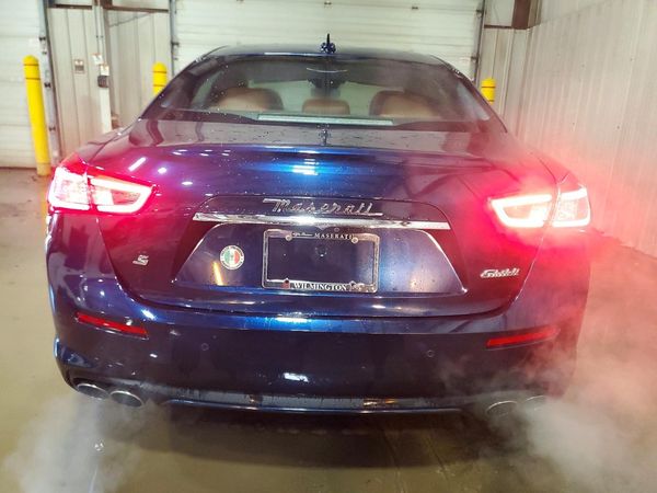 2019 MASERATI GHIBLI Luxury