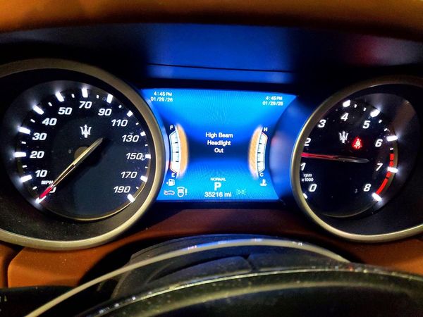 2019 MASERATI GHIBLI Luxury