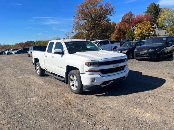 2018 CHEVROLET SILVERADO LT