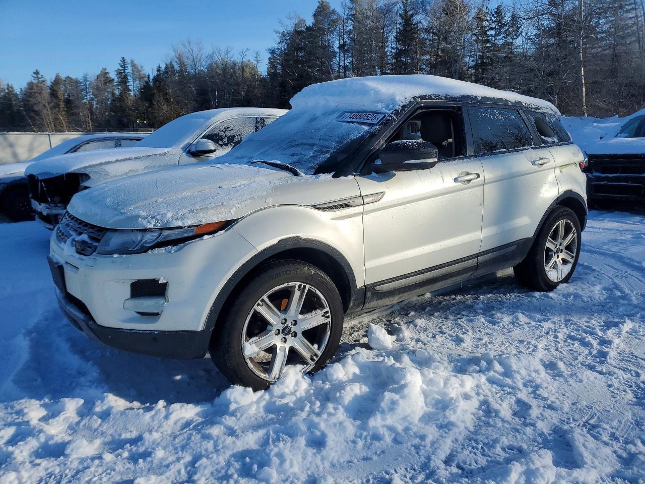2012 LAND ROVER RANGEROVER Pure Premium — Front 3/4