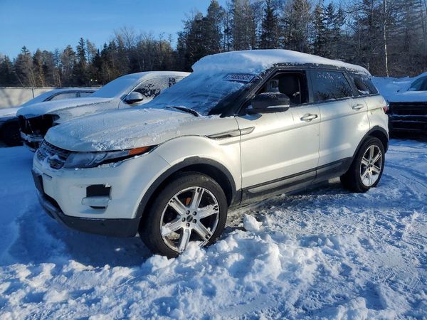 2012 LAND ROVER RANGEROVER Pure Premium — Front 3/4