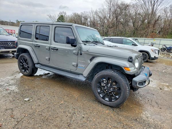 2023 JEEP WRANGLER