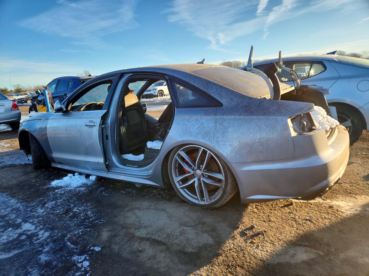 2018 AUDI S6 quattro Prestige