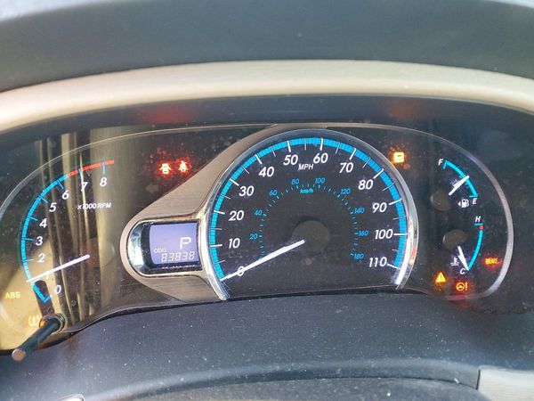 2014 TOYOTA SIENNA