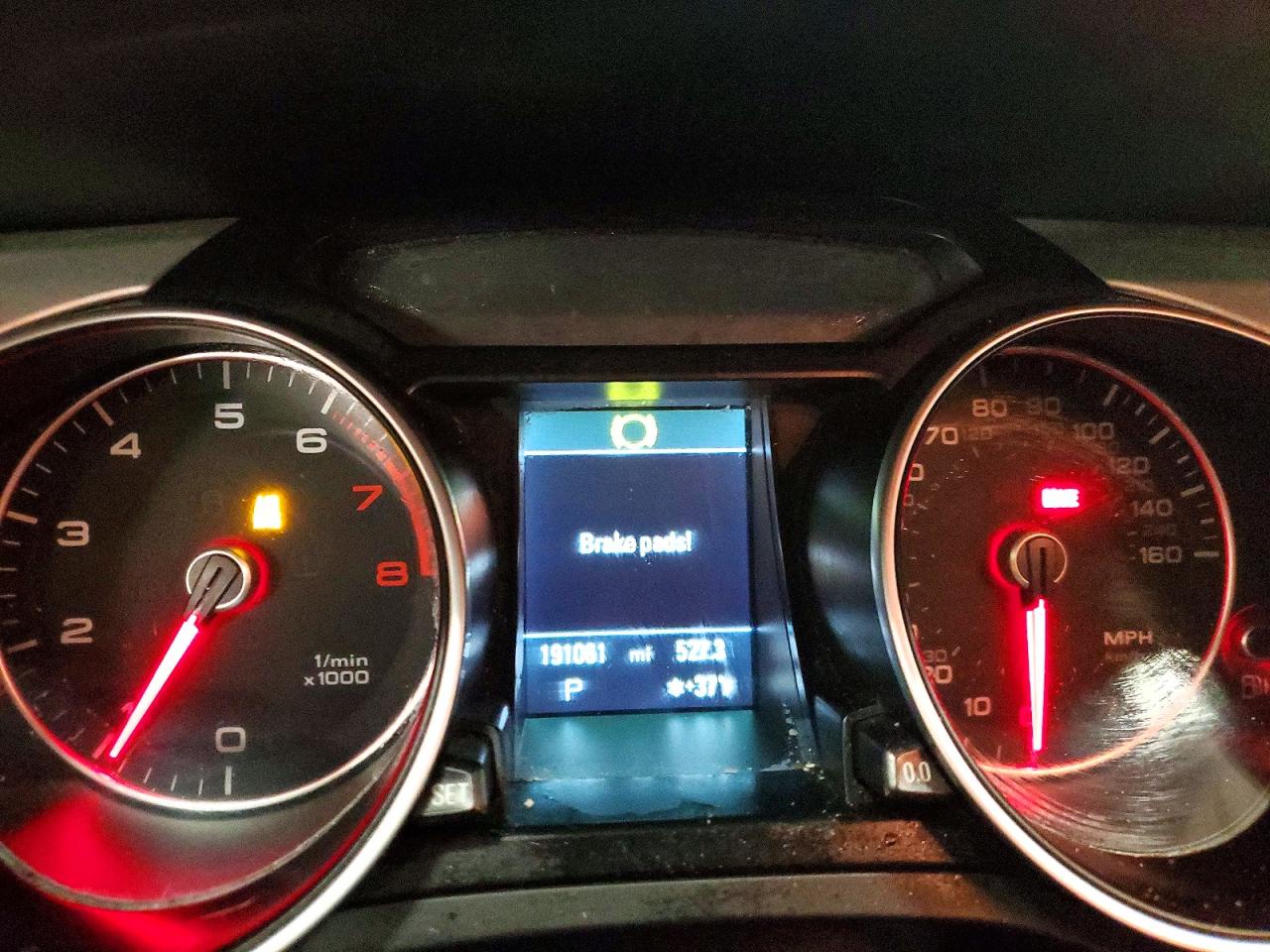 2016 AUDI A5