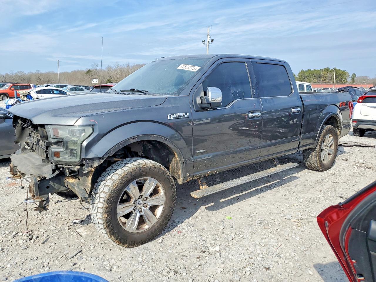 2017 FORD F150