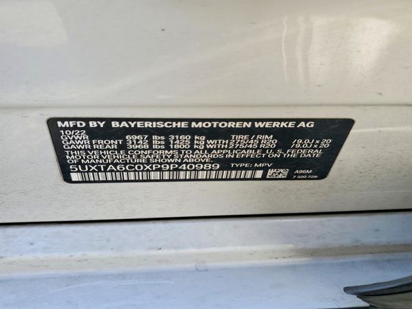 2023 BMW X5 xDrive45e