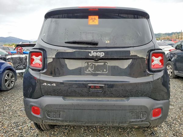 2023 JEEP RENEGADE Latitude, Upland — DIRR