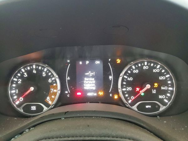 2023 JEEP RENEGADE Latitude, Upland — ODOM