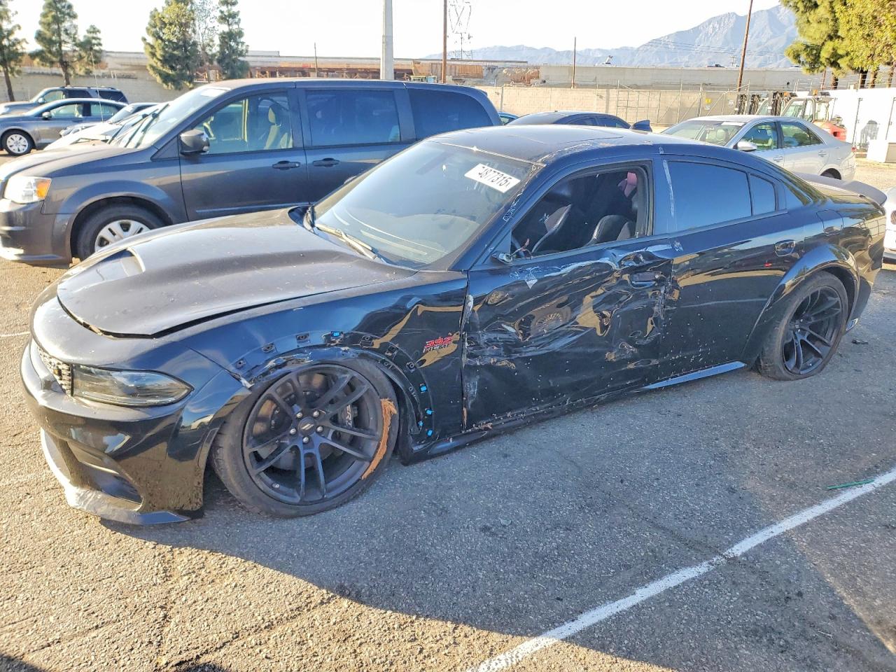 2023 DODGE CHARGER SCAT PACK