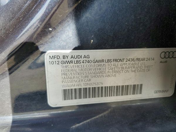 2013 AUDI A4 Premium