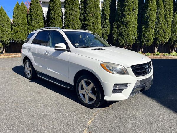 2014 MERCEDES-BENZ ML ML350