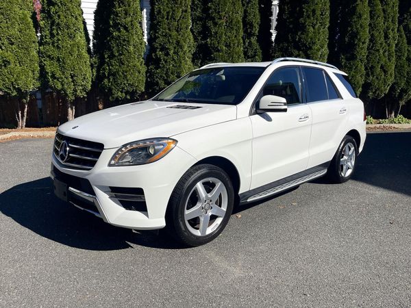 2014 MERCEDES-BENZ ML ML350